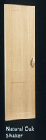 Shaker Natural Oak