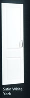 York Satin White