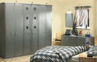 Fitted bedrooms - Euroline Stainless Steel