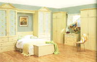 Fitted bedrooms - Hereford Lemon Dragged