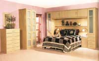 Fitted bedroom furniture - Lincoln Beech