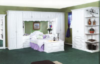 Fitted bedrooms - Milano Super White Ash