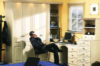Fitted bedrooms - Napoli Maple
