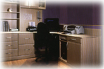 Fitted office furniture to maximise the use of your space and to add style to your working environment...