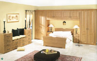 Fitted bedrooms - Palermo Red Alder