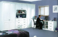 Fitted bedrooms - Sienna Hungarian Ash