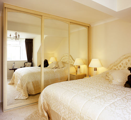 Sliding Mirror and Glass Doors. Fitted Bedrooms and Sliding Doors. Individually Fitted by Newbold bedrooms.