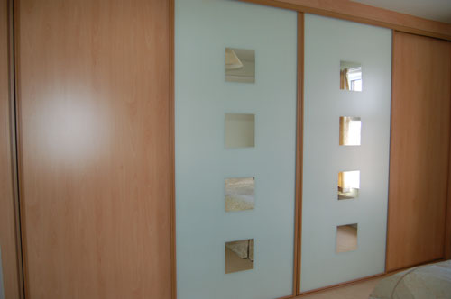 Sliding Mirror and Glass Doors. Fitted Bedrooms and Sliding Doors. Individually Fitted by Newbold bedrooms.