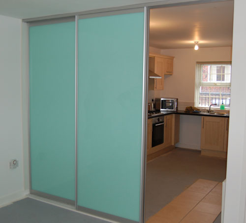 Sliding Mirror and Glass Doors. Fitted Bedrooms and Sliding Doors. Individually Fitted by Newbold bedrooms.