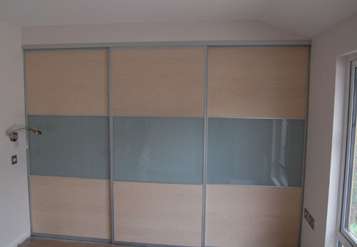 Sliding Mirror and Glass Doors. Fitted Bedrooms and Sliding Doors. Individually Fitted by Newbold bedrooms.