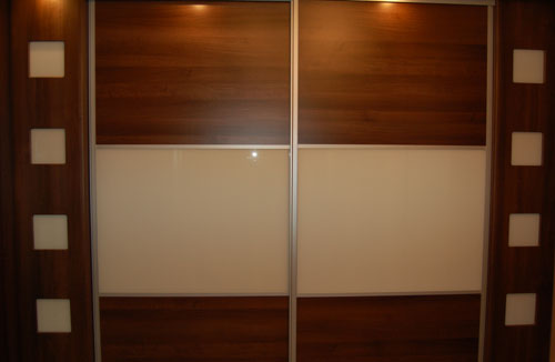 Sliding Mirror and Glass Doors. Fitted Bedrooms and Sliding Doors. Individually Fitted by Newbold bedrooms.