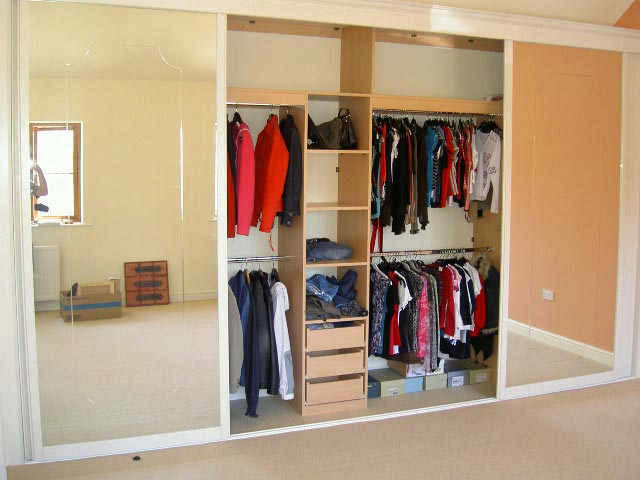 Sliding Mirror and Glass Doors. Fitted Bedrooms and Sliding Doors. Individually Fitted by Newbold bedrooms.
