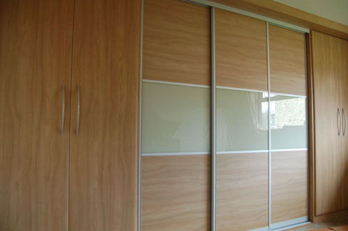 Sliding Mirror and Glass Doors. Fitted Bedrooms and Sliding Doors. Individually Fitted by Newbold bedrooms.