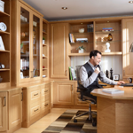 Fitted offices and studies from Newbold bedrooms Chesterfield