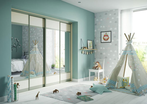 Quality sliding doors from Newbold Bedrooms