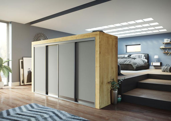 Free standing or fitted wardrobes by Newbold Bedrooms